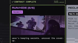 Run/Hide [6/6] Mida Priority Contract Marathon 