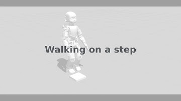 Non Linear Trajectory Optimization with Variable Center of Mass Height