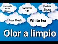 PERFUMES CON OLOR A LIMPIO