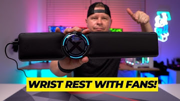 Xlayout Keyboard Wrist Rest with Fans Review