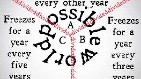 Time Without Change (Thought Experiment)