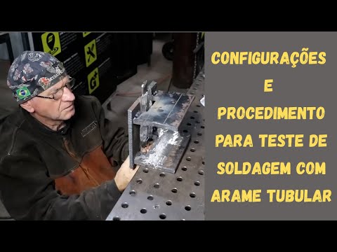 Tubular Cored Wire Welding (FCAW) - Root pass with ceramic backing, settings and procedures.