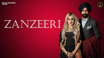 ZANZEERI ( Full HD) Bunty Numberdar | No Sleep | Mandy | Simma Ghuman | Latest Punjabi Songs 2019