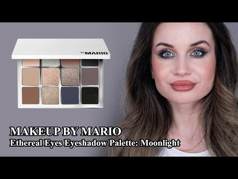 MAKEUP BY MARIO | Ethereal Eyes Eyeshadow Palette: Moonlight