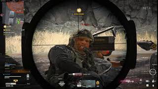 Call of Duty: Modern Warfare (Warzone) - Double Kill #3 (AX-50 Sniper Rifle - Rank 15) | PC | 1440p