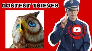 SuperH4H4 The Content Thief - Content Thieves Exposed - Ep. 2