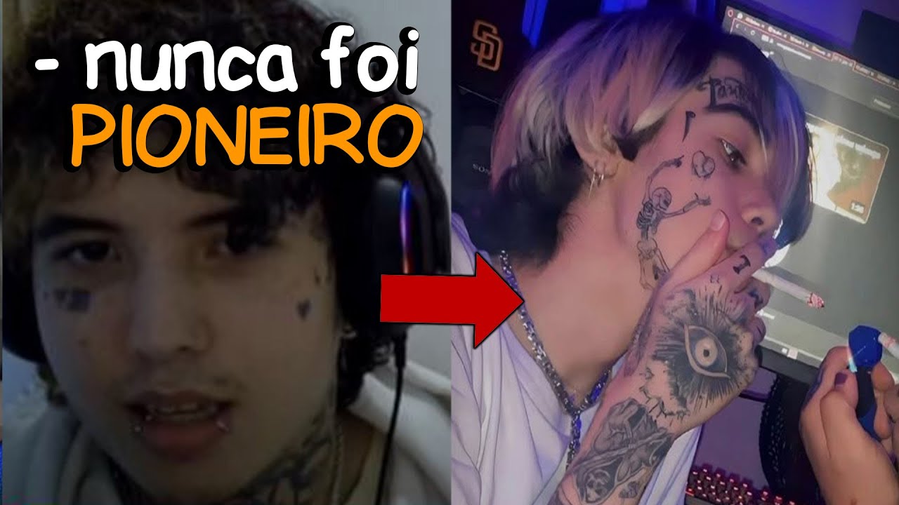 O LILGIELA NÃO É O PIONEIRO DO EMOTRAP NO BRASIL!