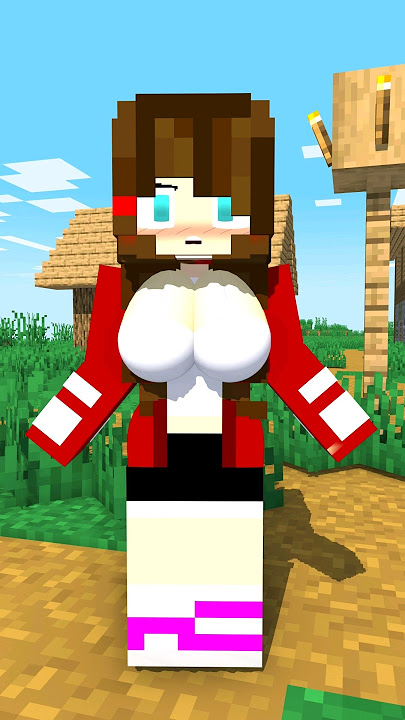 JJ turned FEMALE? 😳 | JJ and Mikey | Minecraft MAIZEN Animation #shorts