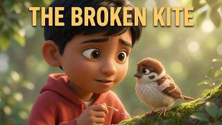 The Broken Kite 🪁 | Emotional Pixar-Style 3D Animated Short Film