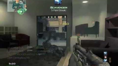 MW3 PP90M1 Triple Hip-fire Kill