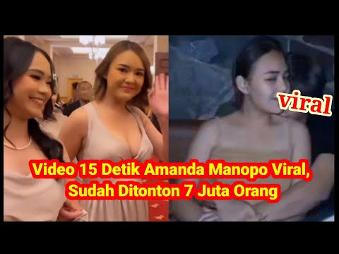 Video 15 Detik Amanda Manopo Viral, Sudah Ditonton 7 Juta Orang