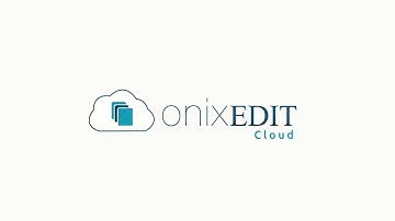 ONIXEDIT Cloud (EN)