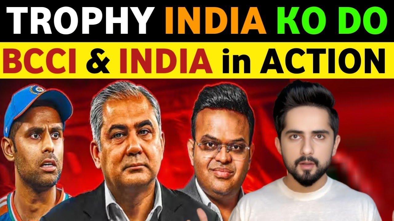 MOHSIN NAQVI AGREE TO HANDOVER ASIA CUP TROPHY🏆 TO INDIA & BCCI, SOHAIB CH LATEST NEWS REAL TV