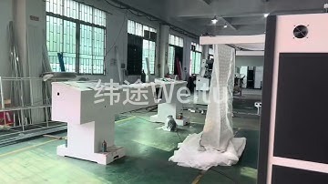 Weitu machine of mattress multi needle quilting machine