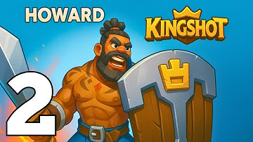 Kingshot - Gameplay Walkthrough Part 2 - Upgrade Hero (Android, iOS)