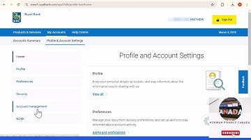 How to Print Void Cheques on RBC Online Banking 2025