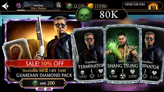 HAPPY NEW YEARS! Guardian Terminator RETURNS! I Spent 80k FREE Souls on this Pack for Lucky Viewers!