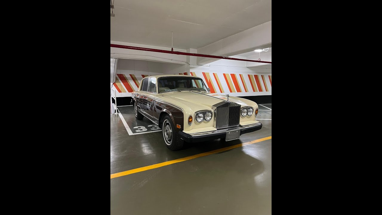 El nuevo Rolls Royce, 1978!!  |  ROAUTOS