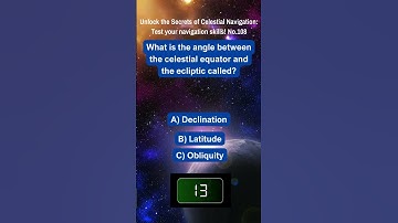Unlock the Secrets of Celestial Navigation Test Your Navigation Skills No 108