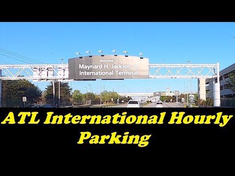 Vidéo: Parking à l'aéroport international Hartsfield-Jackson d'Atlanta
