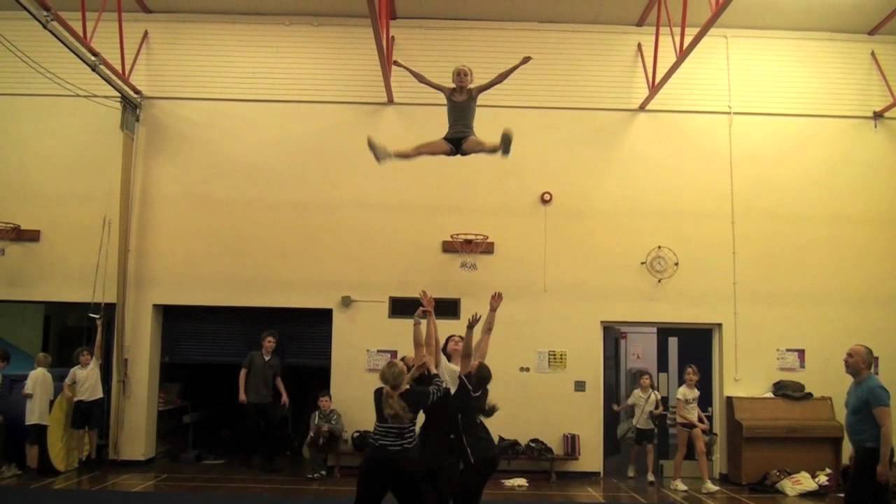 St Bedes Cheerleaders- Autumn School Term