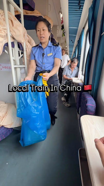 Local Train In China #chinavlog