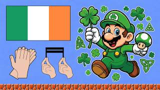 Easy Body Percussion Irish Super Mario