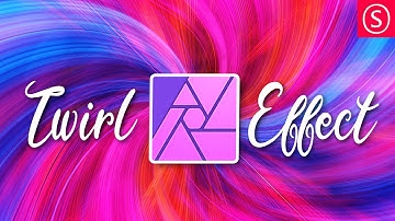 Twirl Effect - Affinity Photo Tutorial