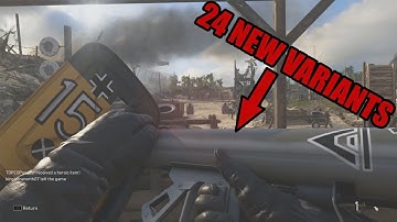 24 NEW WEAPON VARIANTS | COD: WWII UPDATE EXPLAINED IN 60 SECONDS