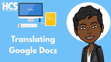 Translating Google Docs Tutorial