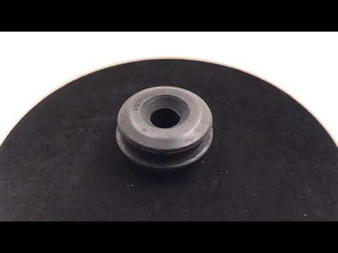 Втулка штока амортизатора задняя, нижняя MATOMI BUSH1895 MR594613 ASX, OUTLANDER, Аутлендер, LANCER, Ланцер, видео 1