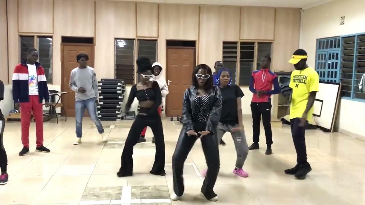 SIGMA HOUSE; KASHE DANCE CHALLENGE YouTube