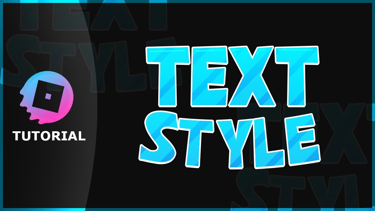 How To Create Basic Text Effects For Roblox Gfx In Photoshop Roblox Visuals Youtube - roblox gfx photoshop tutorial