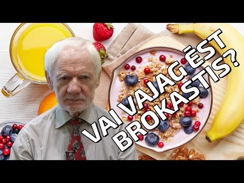 Video: PP-Brokastis Vai Pareizi Zaudēt Svaru