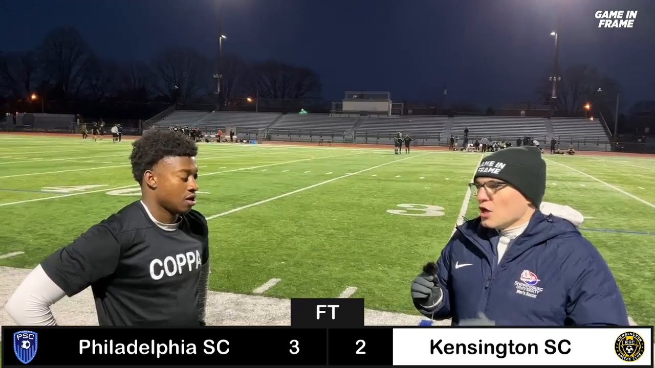 Joel Richmond on Philadelphia's win over Kensington YouTube