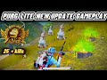 SOLO vs SQUAD OLD VIBE GAMEPLAY PUBG LITE 💫 NEW UPDATE 0.28.0 LAST ZONE INTENSE GAMEPLAY - PUBG LITE