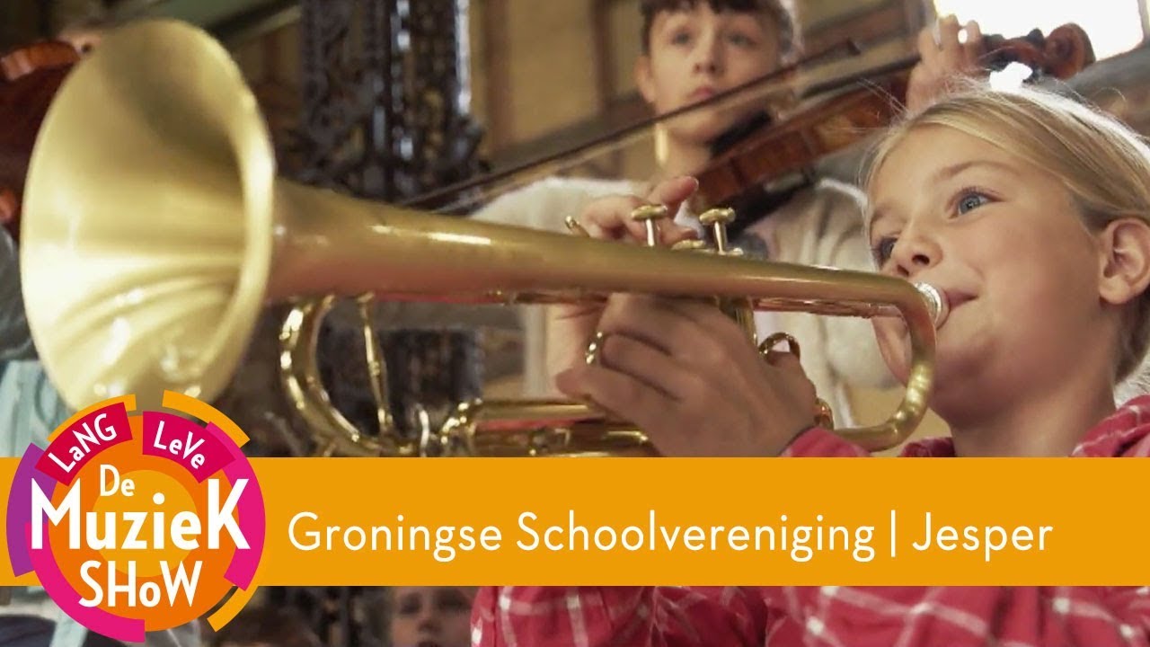 Groningse Schoolvereniging - Jesper | Lang Leve de Muziek Show