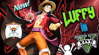LUFFY IS IN GTA 5   ONE PIECE - Monkey D. Luffy