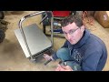 HARBOR FREIGHT 500 LB. HYDRAULIC LIFT TABLE UNBOXING, FIRST USE, AND FIRST IMPRESSIONS!!!!!