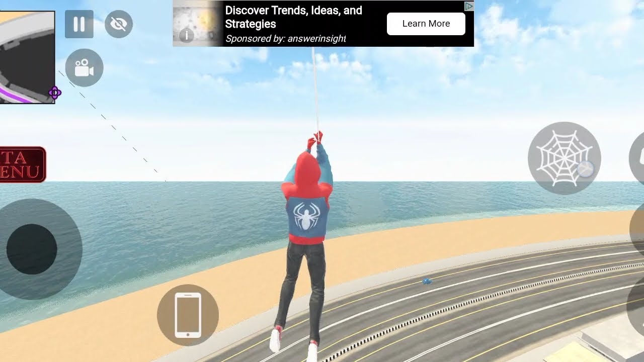 Jack container super powers Spider-Man suit