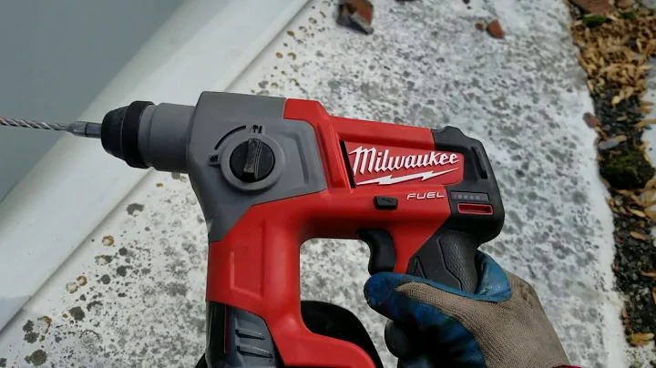Milwaukee Cordless M12 Fuel SDS Hammer Drill Review