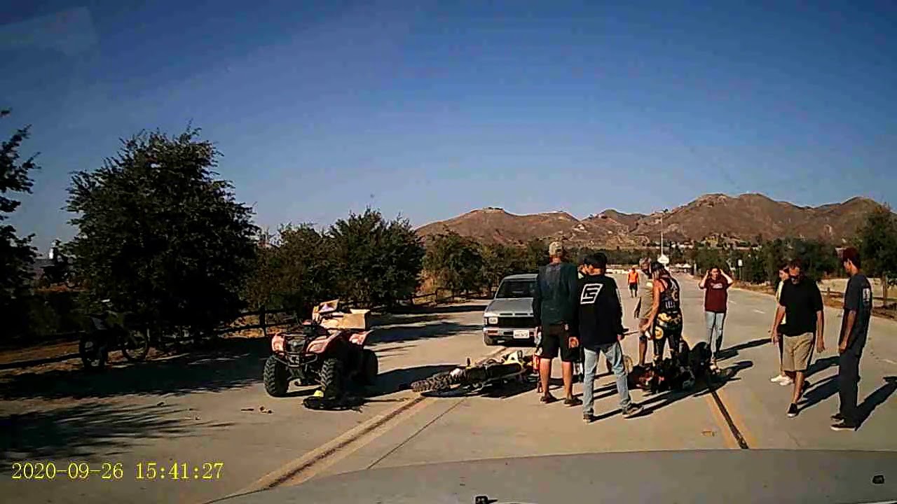 lake elsinore race track fight YouTube