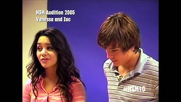 The HSM Cast