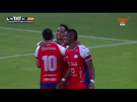 ⚽🔥 ¡Gran gol de Alianza Valledupar! ¡Mayer Gil marcó el empate contra Fortaleza!