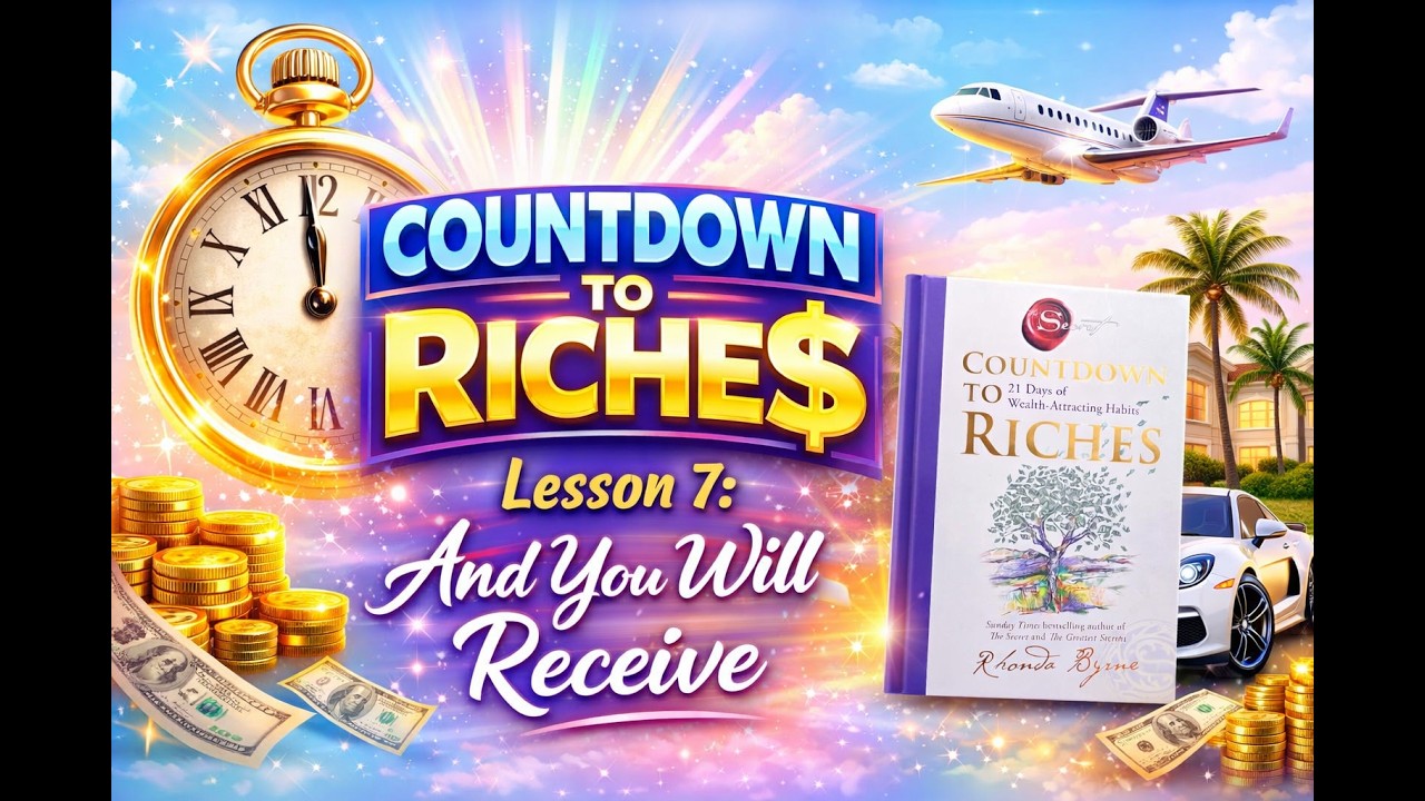 Countdown to Riches - Lesson 7- And you will Receive - YouTube