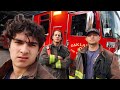I spent a realistic day with firefighters