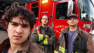 I Spent A Real Day With Firefighters