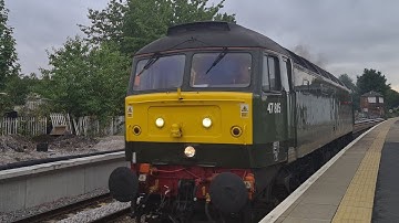 47 815 passes castleford with a 2 tone on the 22/07/22