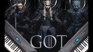 [PIANO NOOB][RECITAL PRO]: Game of thrones - piano cover - first try (・`ω´・ ●)! screenshot 5