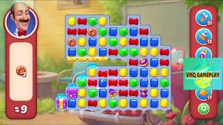 Homescapes level 1307 to 1313 Gameplay